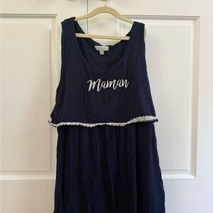 Jojo Maman Bebe nursing pajama top